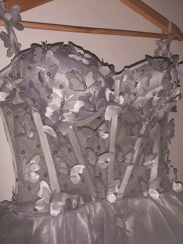 Vestido De 15 Corto Y Largo