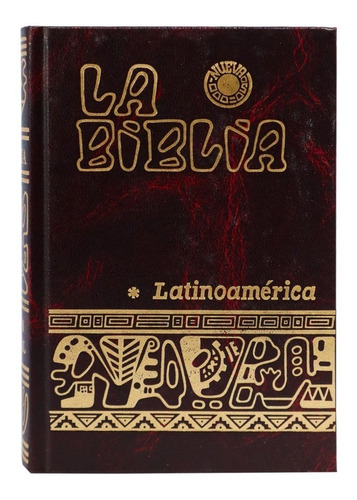 Biblia Latinoamericana Compacta Azul Blanco Vino 