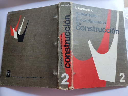 Libro Materiales Y Procedimientos De Construcción 1y2 163g2 (Usado)