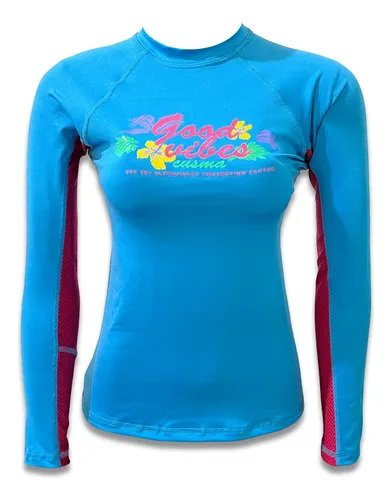 Playera surf mujer sales