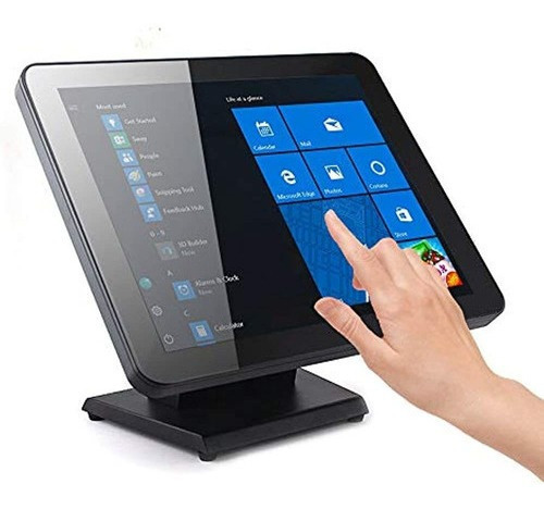 Monitor Led Pos Con Pantalla Tactil Resistiva Hdmi De 17 Pu