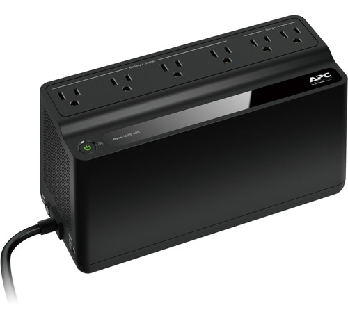 Ups Apc Back-ups, 6 Outlets, 425va, 120v