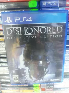 Dishonored Definitive Edition Seminuevo Ps4
