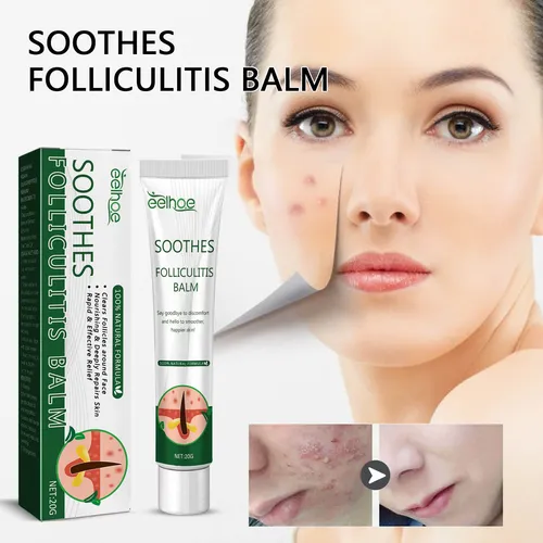 2×crema Hidratante Hidratante Para Eliminar La Foliculitis