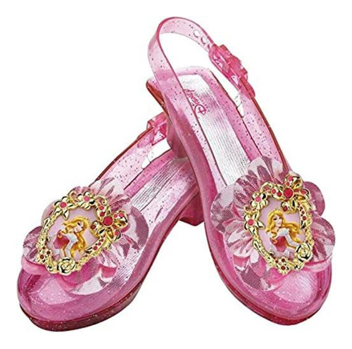 Disguise Inc Disney Aurora Kids Sparkle Zapatos Talla