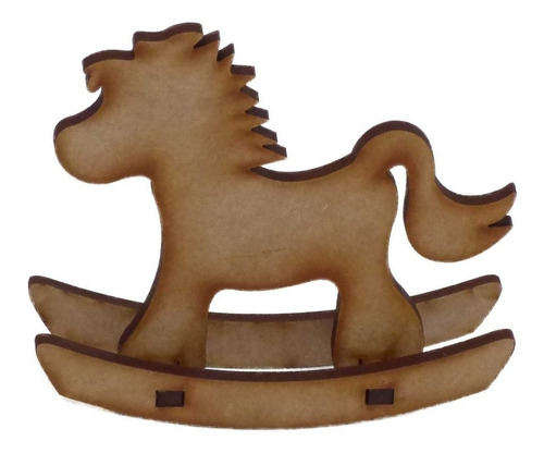 Imagen 1 de 1 de 35 Caballitos Mecedores + 1 Caballito Central - Souvenir!