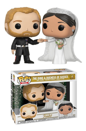 Funko Pop Royals The Duke & Duchess Of Sussex