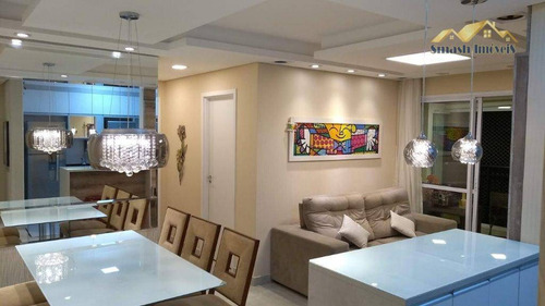 Imagem 1 de 22 de Apartamento Com 2 Dormitórios À Venda, 68 M² - Jardim Terezópolis - Guarulhos/sp - Ap0136