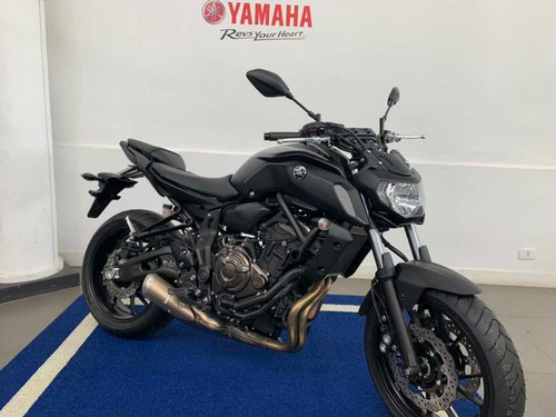 Yamaha Mt07 Abs Preta 2021