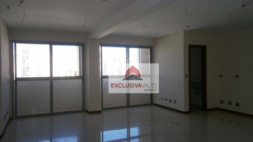 Sala Comercial Para Locação, Jardim Aquarius, São José Dos Campos. - Sa0192