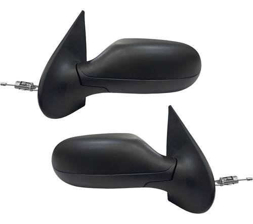 Par Retrovisor Externo Weekend 4p 2004 A 2007 Com Controle