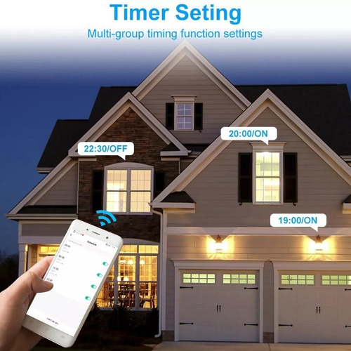 Imagen 5 de 9 de Ampolleta Wifi Inteligente Smart Rgb Google Alexa Colores