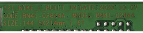 Main Samsung Bn94-16448d / Bn41-02844a Modelo Qn50q60aafxza (Usado)