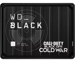 Disco Duro Externo Wd Black P10 Call Of Duty 2tb Usb 3.2 5gb