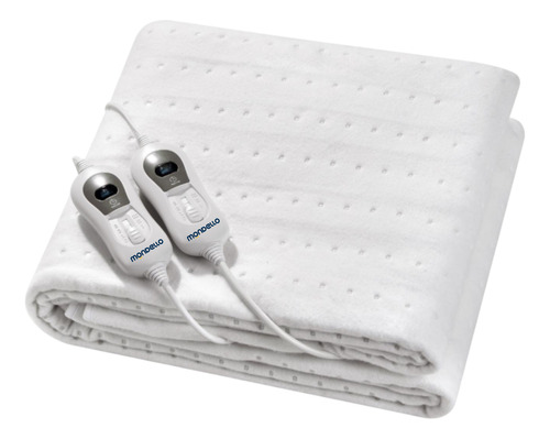 Manta Termica Electrica Calienta Cama 2 Plazas 3 Niveles