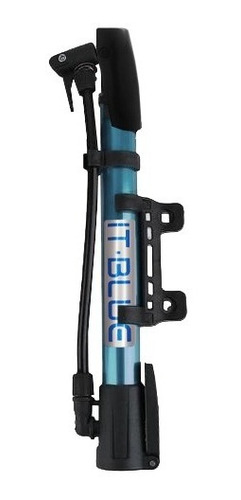 Bomba De Ar Encher Pneu Bike Bicicleta Moto Bola Balão Forte