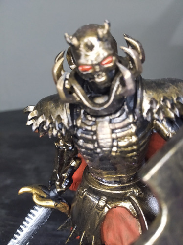 Skull Knight - Berserk - Resina Impressão 3d.