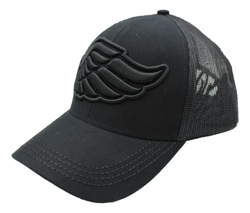 Boné Zenz Western Wing Preto Ref. Zw0122043