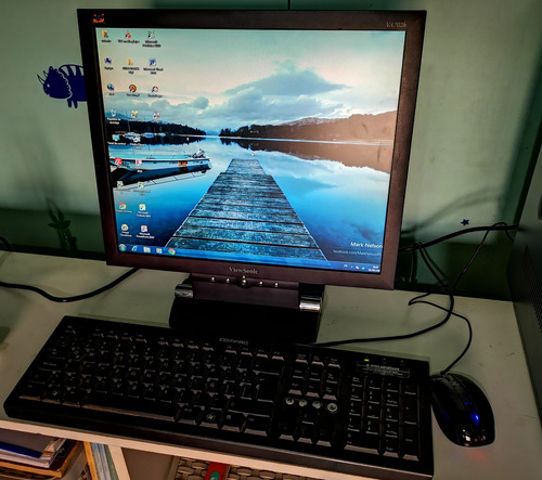 Pc Escritorio Compaq Sg2104la (Usado)