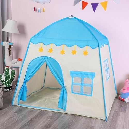 Carpa Casa Para Niñas Niños Carpa Plegable Princesa Juguete