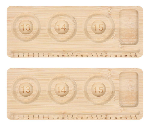 2 Tablas De Madera Para Pulsera: Tablas De Pulsera