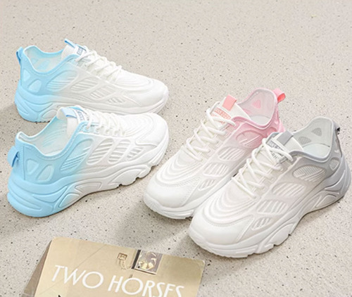 Zapatillas De Deporte De Mujer Zapatos Malla Transpirable