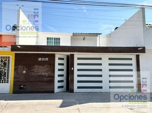 Casa En Fraccionamiento Soto Innes Ii