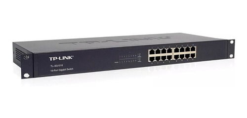 Switch 16 Puertos Tp-link Tl-sg1016 Gigabit 10/100/1000 Rack