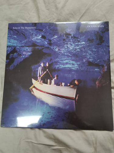 Ocean Rain - Echo & The Bunnymen (vinilo Color) 