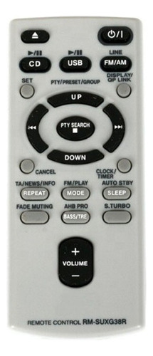 Mando A Distancia Rm-suxg38r For Jvc For Ca-uxn1w