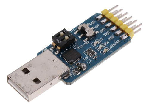 Módulo Serial Usb De Puc 6 En Un Nivel De Compatible Con