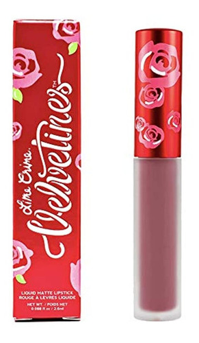 Lime Crime Velvetines Lápiz Labial, Sasha