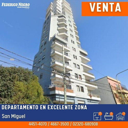 Imagen 1 de 16 de Departamento En Venta En San Miguel