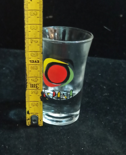 Chupito, Shot Vaso Tequilero Recuerdo De España (Usado)