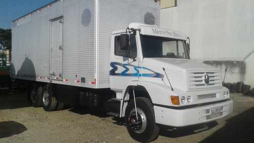 Mb 1620 Truck Baú