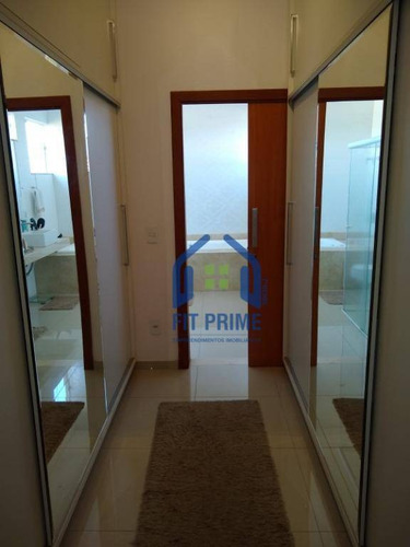 Casa Com 3 Dormitórios À Venda, 300 M² Por R$ 1.200.000,00 - Condominio Golden Park Residence - Mirassol/sp - Ca1553