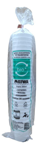 Copo Térmico 250ml (c/25) Meiwa