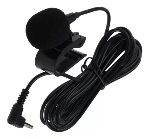 Microfono Para Estereo Pioneer Bluetooth 2.5mm Carro Audio
