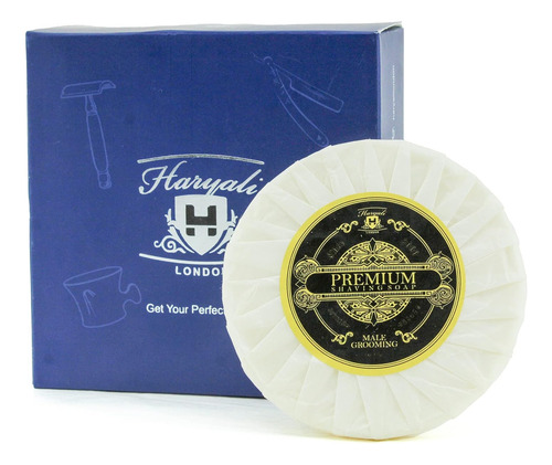 Jabón De Afeitar Haryali London Para Hombres - Jabón De Afei