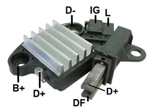 Regulador Alternador Chery Qq Face/qq3