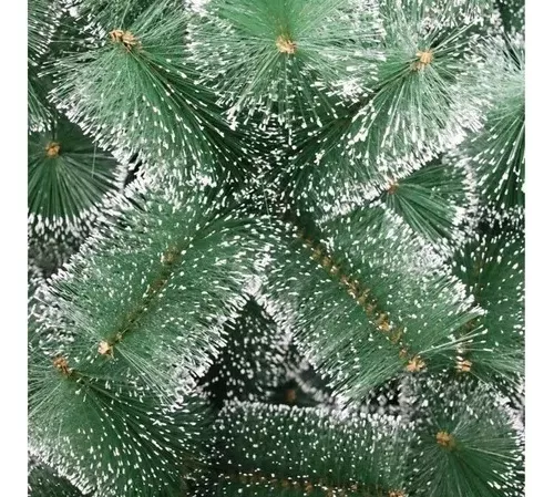 Árvore Pinheiro De Natal Luxo Cor Verde Com Neve Flocos 1,80m 420 Galhos  A0618M - Chibrali - Árvore de Natal - Magazine Luiza