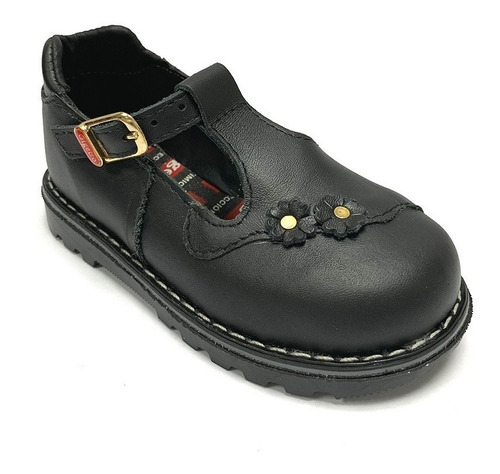 Zapatos Escolares Gigetto Niña Negro Gi 2012 Corpez 42