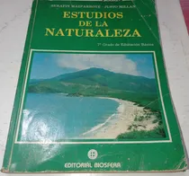 Comprar Libro Estudios De La Naturaleza 7° Serafín Mazparrote