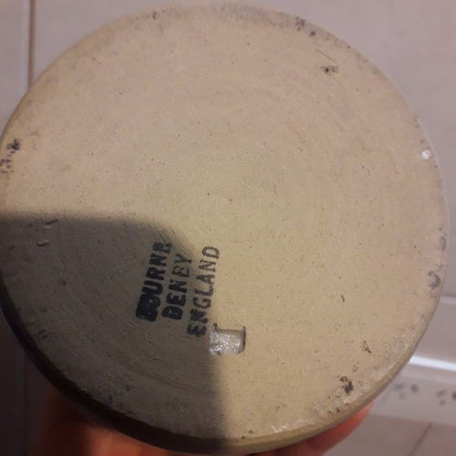 Antiguo Envase De Cerveza Quilmes Made In England