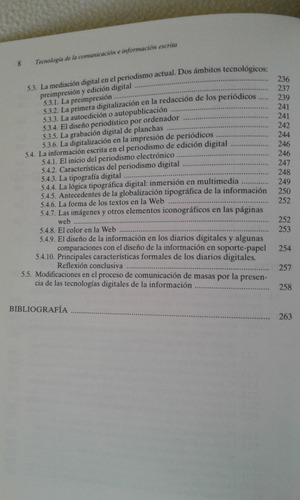 Tecnologia De La Comunicacion E Informacion Escrita-yruela- (Usado)