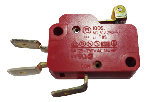 Micro Switch , Micro Interruptor , Kema Keur ,1006 , 6a 12v
