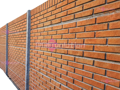 Cerco Premoldeado Símil Bloque Muro Tapial Hormigón Beige