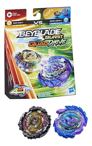 Beyblade Burst Quaddrive Wrath Fafnir F7 Y Berserk Linw Sbz