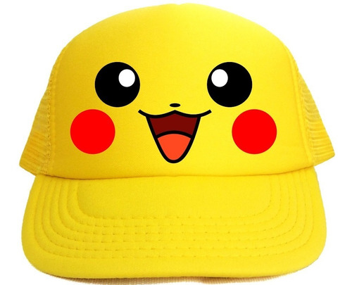 10 Gorras Pikachu Niño Niña Fiesta Cumpleaños Disfraz 