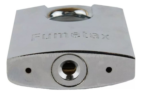 Candado De Hierro Fumetax Atirobo 60mm 6 Unid